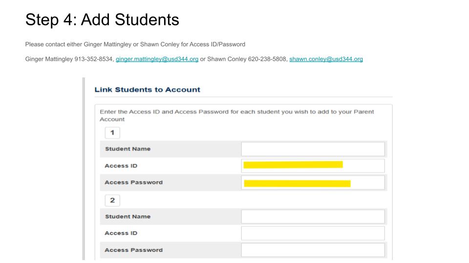 Add students 
